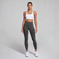 thumbnail image 5 of Anti Cellulite Leggings, 3D Compression High Waisted Lifting Yoga Pants, Tummy Control Breathable Stretch Opaque Workout Fitness Pants for Women, 5 of 11