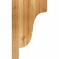 thumbnail image 3 of 6"W x 12"D x 20"H Newport Rough Sawn Corbel, Western Red Cedar, 3 of 9