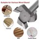 thumbnail image 3 of Fresa CNC - Vástago de 6,35 mm - Herramienta de carpintería profesional para fresado de madera, 3 of 5