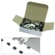 thumbnail image 1 of grapadora de empuje con 50 clip portátil, de operar, duradera, para el hogar y oficina Sharpla Empuje la grapadora, 1 of 7