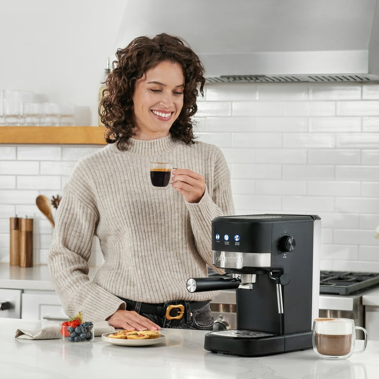 Gourmia 15 Bar Espresso Maker with Powerful Frothing Wand