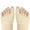 1Pairs-A-Skin, variant on Toe Separator Hallux Valgus Bunion Corrector Orthotics Feet Bone Thumb Adjuster Correction Pedicure Sock Straightener