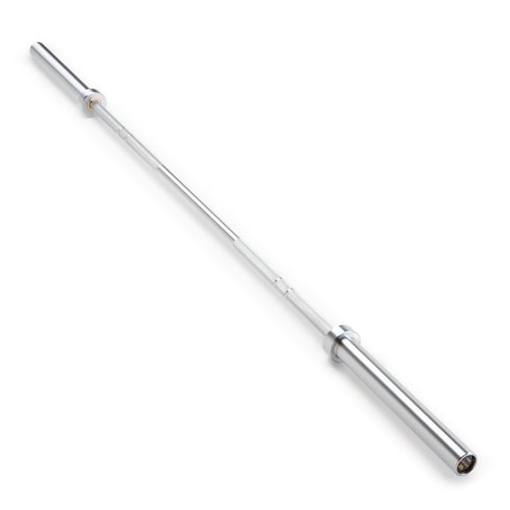 SteelBody by Marcy Chrome 45lb Olympic Barbell STB-1707CC