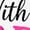 white, variant on Breast Cancer Awareness T-Shirt for Women, Pink Ribbon Hope Floral Graphic Tee, Inspirational Faith Shirt, Survivor Support Gift, Butterfly Flower Casual Short Sleeve Top