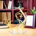 thumbnail image 3 of OFFIGAM Yellow Action Figure Stand Adjustable Display Holder Stable Support Base for Collectible Figurines Models, 3 of 8
