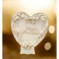 thumbnail image 2 of Happy Anniversary - Ceramic Cala Lily Flower Heart Plate and Stand, Anniversary Gift, Gift for Parents, 2 of 3