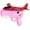 Pink, variant on Dinosaur Airplane Launcher Toy, Airplane Toy, Foam Glider Catapult Plane, Foam Glider (Blue)