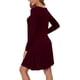 thumbnail image 5 of Vestidos casuales de manga larga con bolsillos para mujer Adepaton LRWJ1046-37, 5 of 7