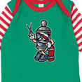 thumbnail image 4 of Inktastic Barber Skater Boys or Girls Long Sleeve Baby Bodysuit, 4 of 5