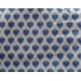 thumbnail image 4 of oneOone Georgette Viscose Fabric Floral & Flying Swan Block Print Fabric BTY 42 Inch Wide, 4 of 4
