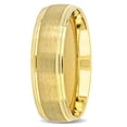 thumbnail image 2 of Ladies 6mm Comfort Fit Wedding Band in 10k Yellow Gold, 2 of 6