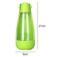 thumbnail image 2 of Botella de agua para perros Dispensador de agua plegable portátil para perros para caminar al aire libre MFZFUKR CPB-YL231-4, 2 of 5