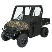 Classic Accessories QuadGear UTV Cab Enclosure, Fits Kawasaki Mule 4000, 4010 4x4, 4010 4x4 Diesel (2015 models and older), Black