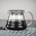 thumbnail image 1 of VALINK Heat Resistant Glass Coffee Pot with Silicone Sleeve for Home Kitchen, 1 of 5