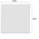 thumbnail image 5 of 100 pcs Transparent Sticky Notes Self-Adhesive Notepad, 5 of 5