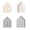 Star Love House, variant on Yammee High Quality Silicone House Shape Display Ornament Mold for Making Hollow House Themed Storage Boxes and Lights