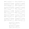 thumbnail image 1 of 35 Bobinas De Encuadernación De Papel A4, 25,4 Mm De Diámetro, 48 Bucles, Lomos De Alambre En Espiral De Plástico De Paso 4:1, Capacidad De 215 Hojas(Blanco), 1 of 14