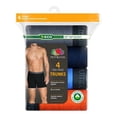 thumbnail image 4 of Bóxer Fruit Of The Loom para Hombre, Trunks 4 Piezas Multicolor Talla CH, 4 of 4