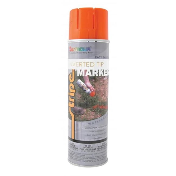 Seymour Of Sycamore TM20-657 Orange Fluorescent