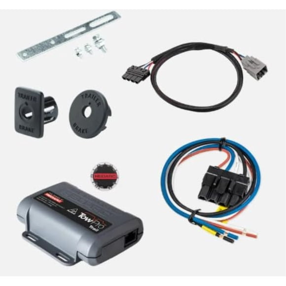 18C WRANGLER/GLADIATOR TOWPRO TRAIL KIT Complet de Contrôleur de Frein Électronique