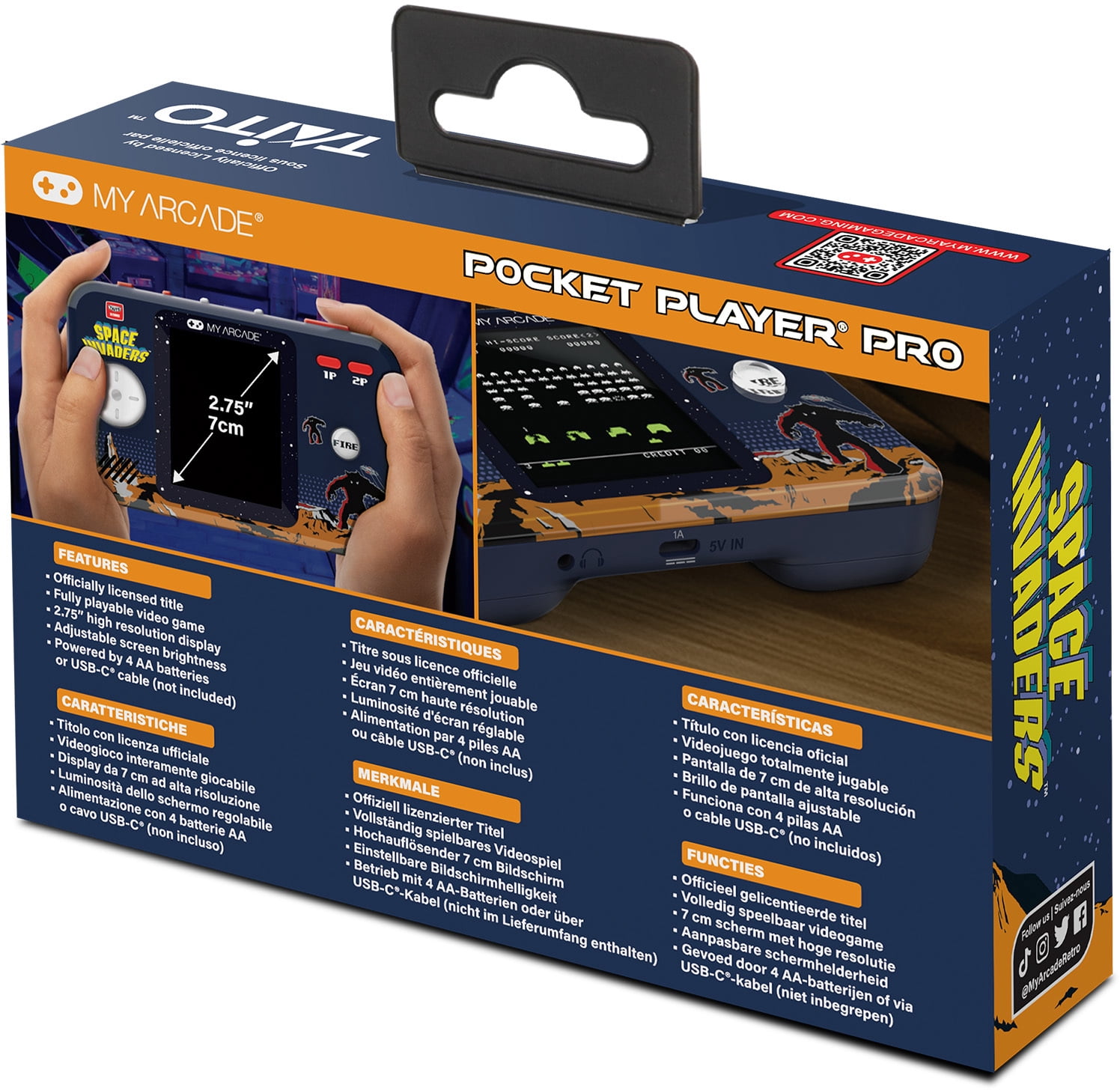 未開封 未開封 ポケットプレイヤー ディグダ My Arcade Pocket Player
