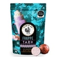 thumbnail image 1 of Frappe en Polvo Instant&aacute;neo - Sabor Taro | 1 kg | Libre de gluten | Balance en Dulzor | 100% Mexicano | Certificaci&oacute;n Kosher | Incluye Cuchara Medidora | Polvo para Frappe | ETNI, 1 of 7