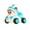 Blue, variant on LuoshdecorPush and Go Toy Cars for 1 2 3 Years Old Boys Toddlers, Lion 360° Rotate Face Changing Cars Toys Gifts for Infant