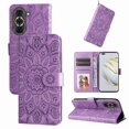 thumbnail image 1 of Funda tipo cartera GANGXUN para Huawei Nova 10 Pro , diseño girasol, cuero PU, soporte, cierre magnético, tarjetero, 1 of 5