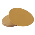thumbnail image 1 of Discos de Lijado Unique Bargains de 9 Pulgadas 600 Grano Redondos con Gancho y Bucle Papel Kraft Amarillo 25 Pcs, 1 of 6