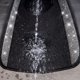 thumbnail image 5 of Tapetes para piso de auto CAR PASS con brillo y diamantes, impermeables, 4 piezas, 5 of 9