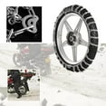 thumbnail image 3 of AutoNexis Snow Tire Chain For 30018 Tire Motorcycle AntiSkid Emergency Winter Driving, 3 of 7