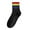 Blue, variant on Uaswgudfs Men's Women's Breathable Mid - Calf Rainbow Socks, Moisture - Wicking Casual Crew, Unisex Comfort Wear Black