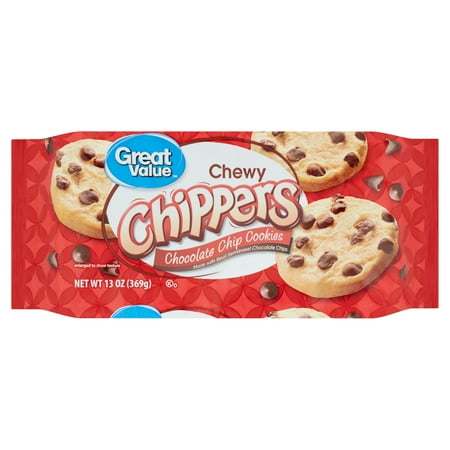 GREAT VALUE, CHEWY CHOCOLATE CHIP COOKIES