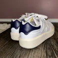 thumbnail image 2 of NWT New Balance CT302 White Dark Lilac CT302LC Chunky Shoes Leather Mens 7.5, 2 of 6