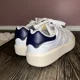 thumbnail image 2 of NWT New Balance CT302 White Dark Lilac CT302LC Chunky Shoes Leather Mens 7.5, 2 of 6