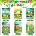 thumbnail image 4 of Minilibros de actividades Sinmoe Woodland Animals para niños, 36 unidades, 4 of 6