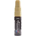 thumbnail image 1 of xianlin-580255 4Artist Marker 8mm Chisel Tip Gold, 1 of 4
