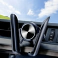 thumbnail image 2 of facefd Support de Téléphone de Voiture Rotation 360 Navigation pour Téléphones 4.5-6.2 Pouces Noir, 2 of 8