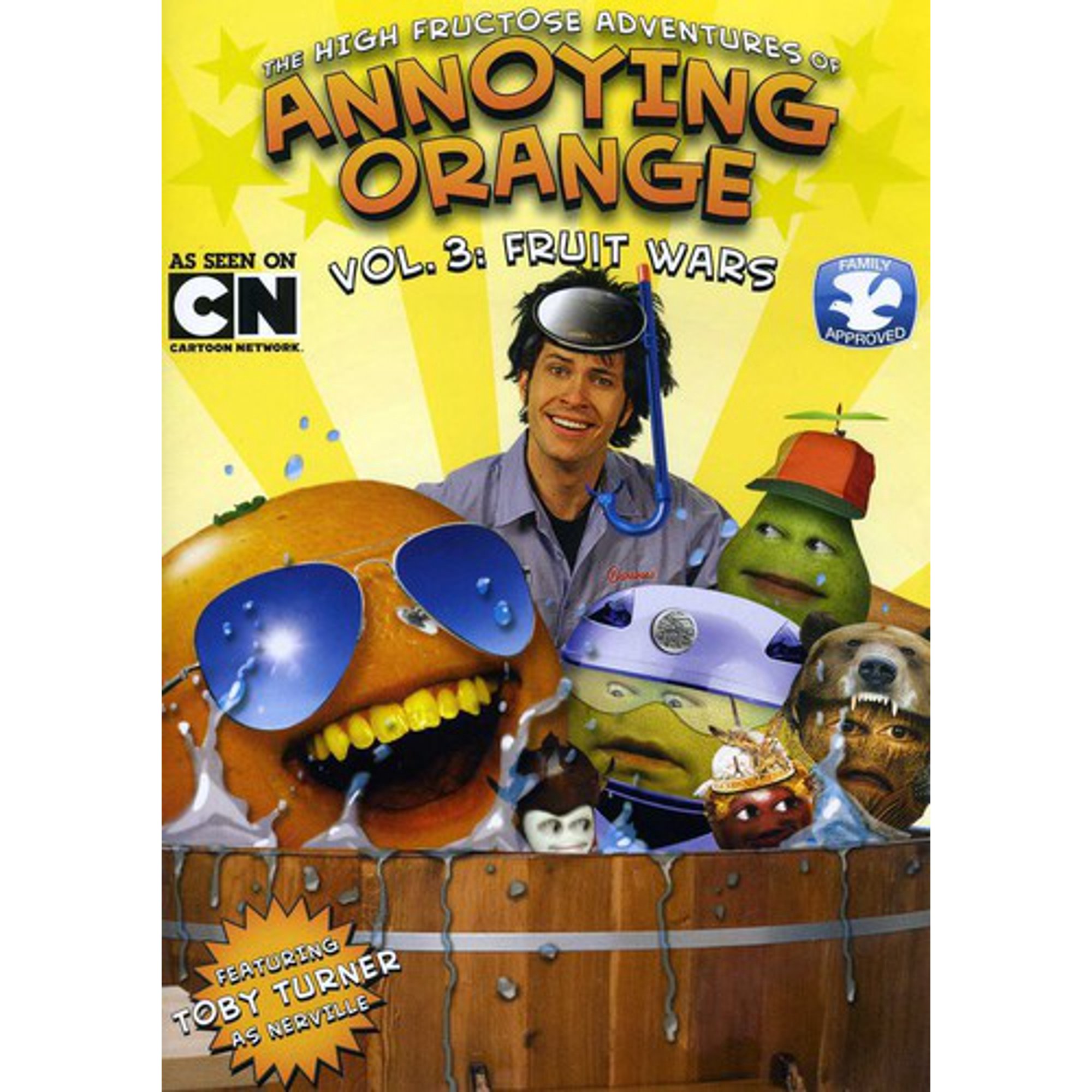 picture Orange Show Cartoon Network annoying orange volume