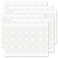 thumbnail image 5 of Colorful Images Mistletoes Envelope Seals (4 Designs) - Set of 144, 1 ½" Round Self-Adhesive Stickers, Flat-Sheet Seals, 5 of 5