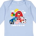 thumbnail image 4 of Inktastic TWO-I-E-I-O 2nd Birthday Boys or Girls Long Sleeve Baby Bodysuit, 4 of 5