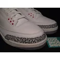thumbnail image 4 of Size 13 - Air Jordan 3 Retro 2003 White Cement, 4 of 6