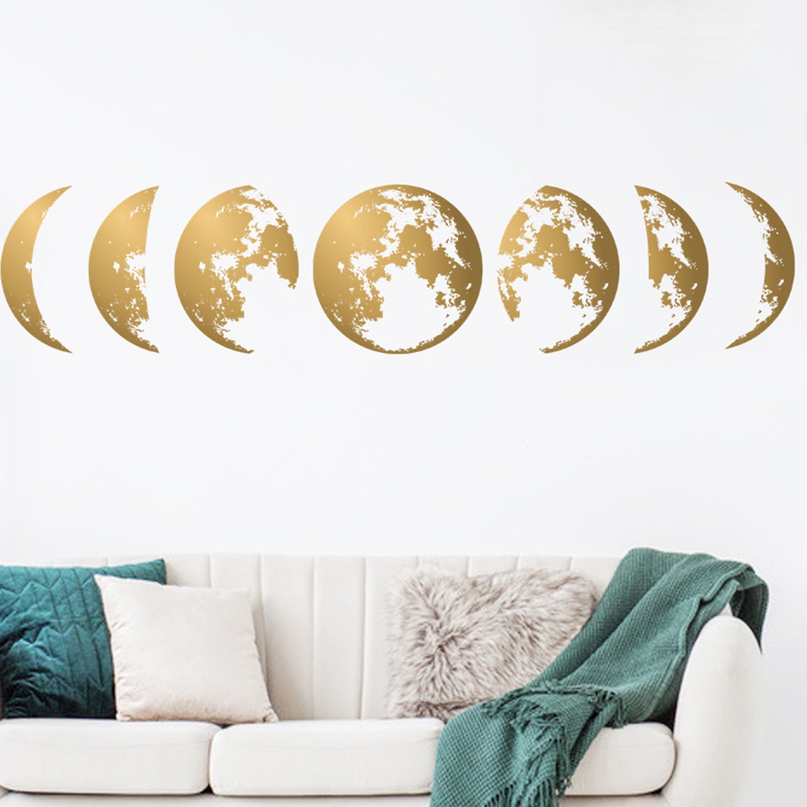 Wall Decals & Murals Moon Phases Wall Decals moon phase Wall Stickers