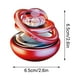 thumbnail image 3 of onlyliua Ofertas Del Día Por Tiempo Limitado Adornos Solaris Giratorios para Coche, Adorno de Aluminio y Suspensión En Estrella para Coche., 3 of 6