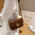 thumbnail image 5 of Purses for women Small Shoulder Bag Cute Clutch Designer Tote Handbags Crossbody Hobo purse-brown, 5 of 5