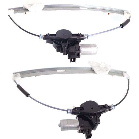 For 2009-2010 Mazda6 Front Window Regulator SET PAIR