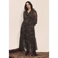 thumbnail image 5 of June & Vie Women's Plus Size Tiered Maxi Dress, 5 of 6