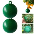 thumbnail image 4 of Yucurem 2Pcs Fruit Fly Traps Flying Insects Traps Ball for Indoor Outdoor Gardening Supplies (Green), 4 of 9