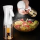 thumbnail image 4 of Cocina Plástico Dispensador De Aceite Vinagre Rociador De Soja Control De Estadización Transparente Contenedor De Almacenamiento De Alimentos Para Asar Para Hornear 1111Fourone HA010661, 4 of 7