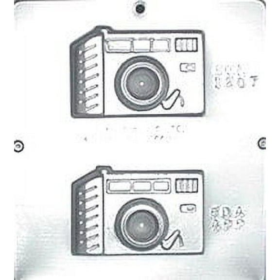 1207 Camera Chocolate Candy Mold
